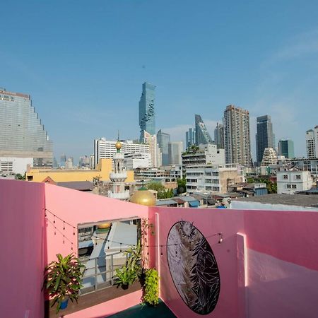 Elixir Hostel Bangkok Extérieur photo