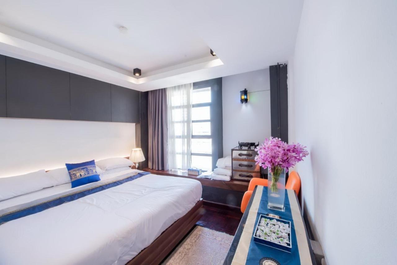 Elixir Hostel Bangkok Extérieur photo