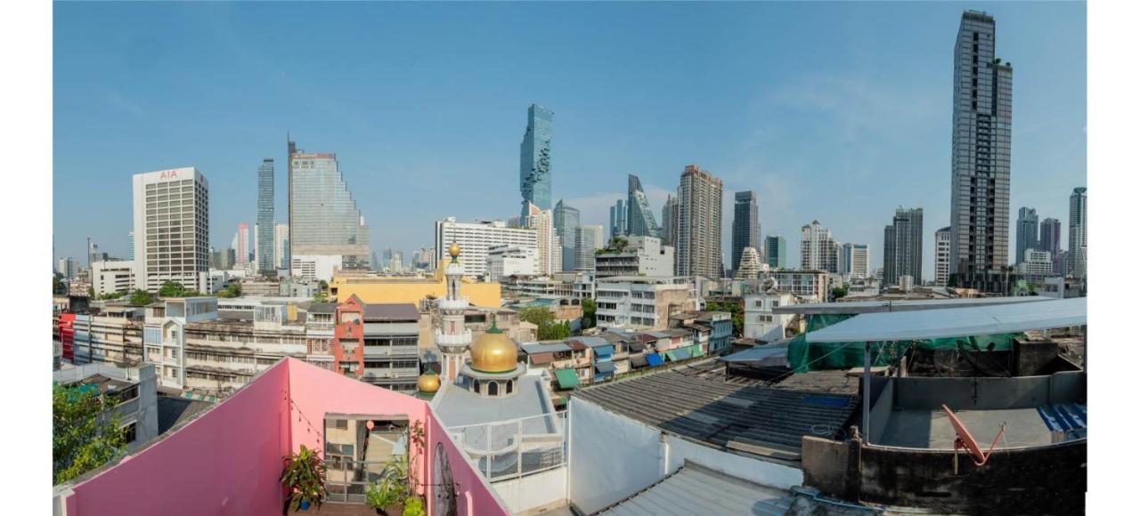 Elixir Hostel Bangkok Extérieur photo