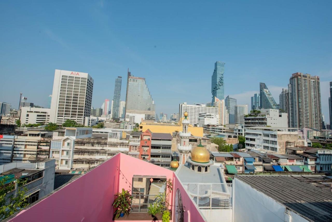Elixir Hostel Bangkok Extérieur photo