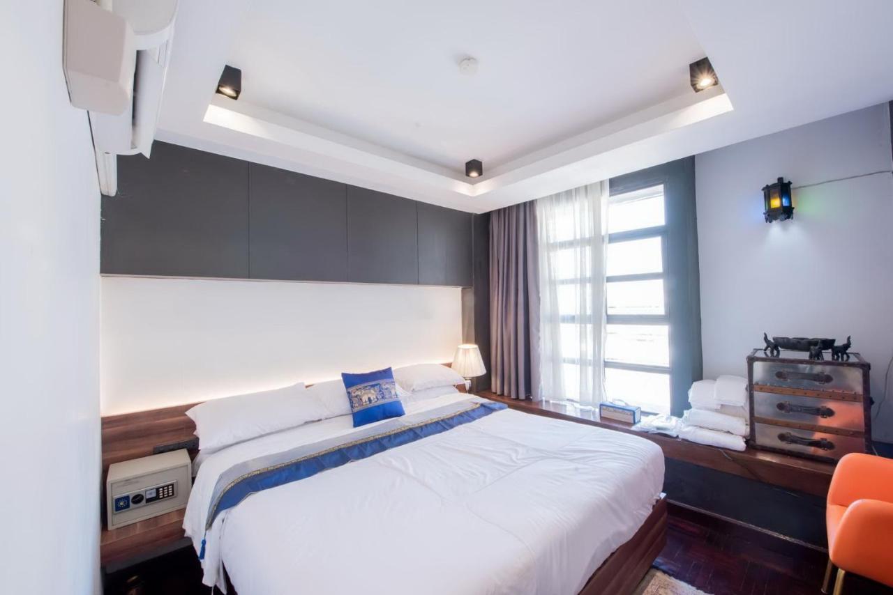 Elixir Hostel Bangkok Extérieur photo