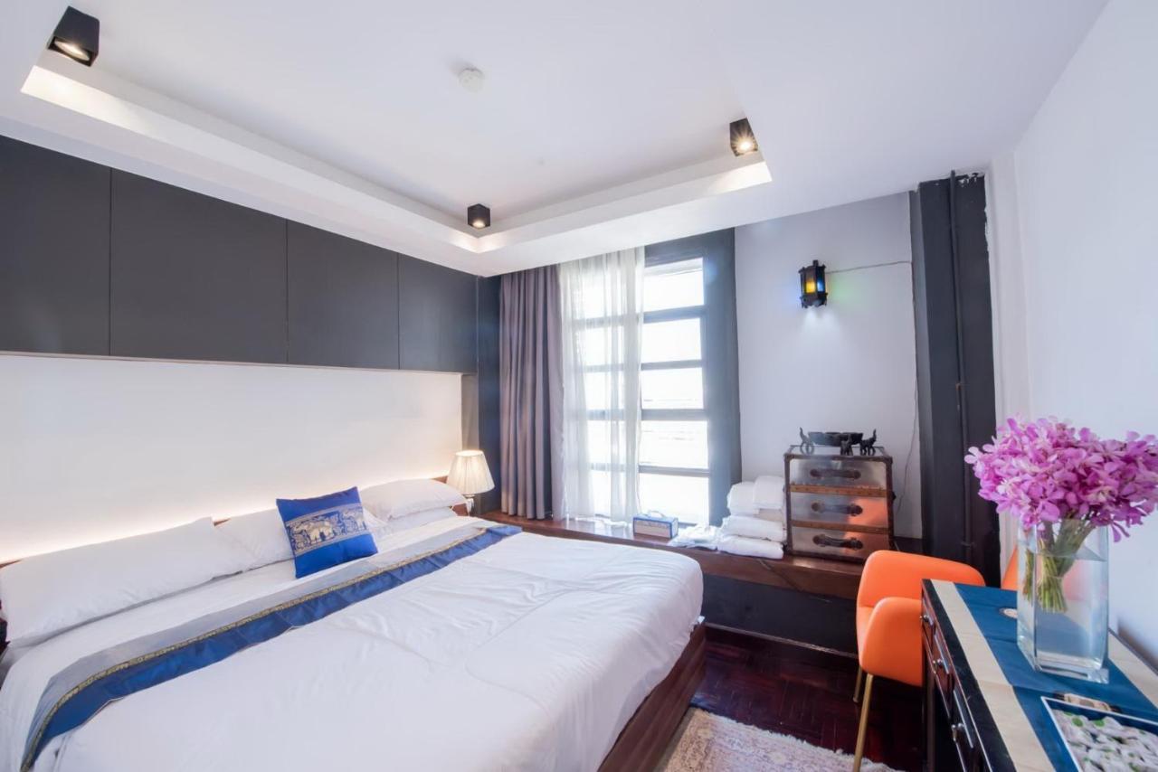 Elixir Hostel Bangkok Extérieur photo