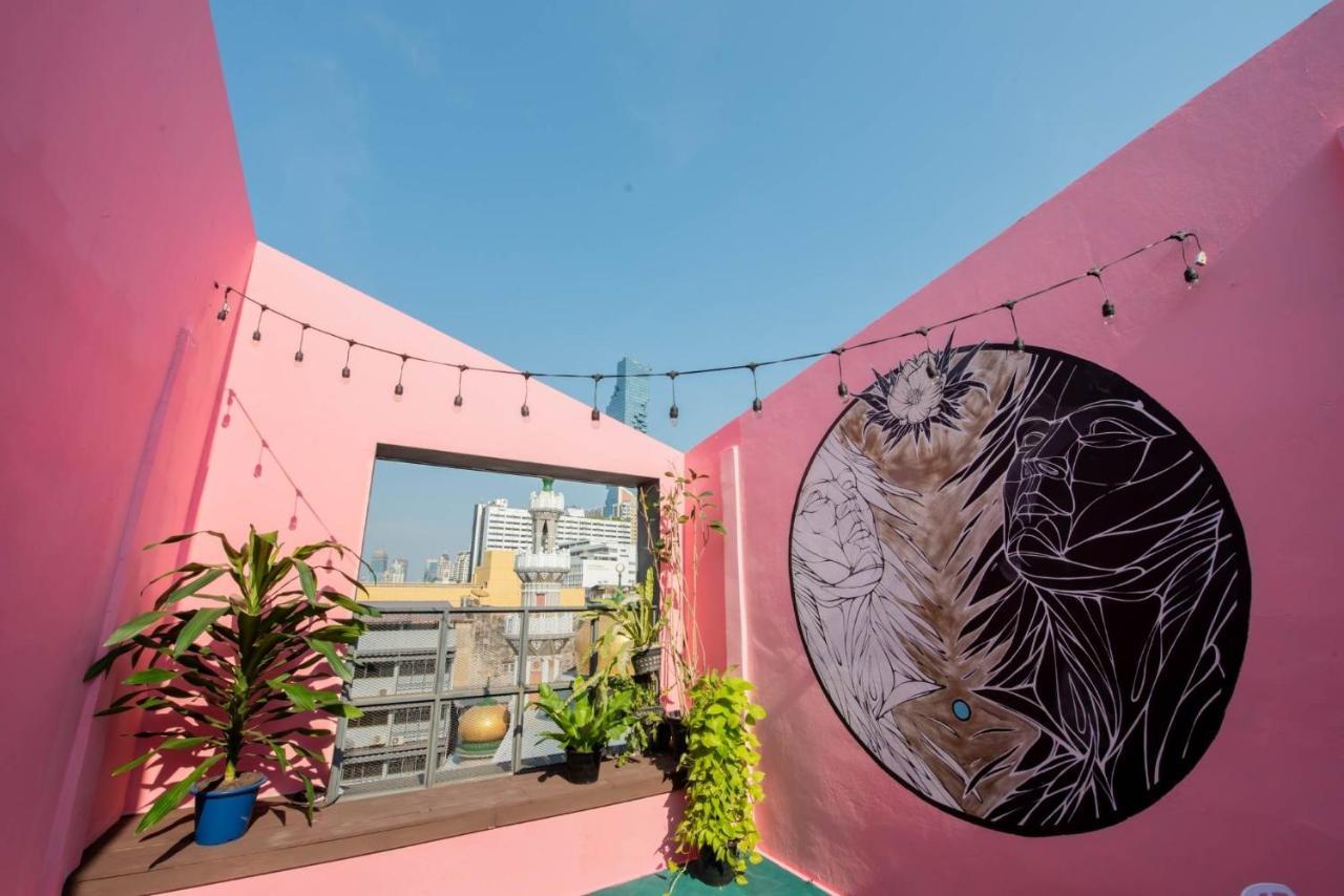 Elixir Hostel Bangkok Extérieur photo