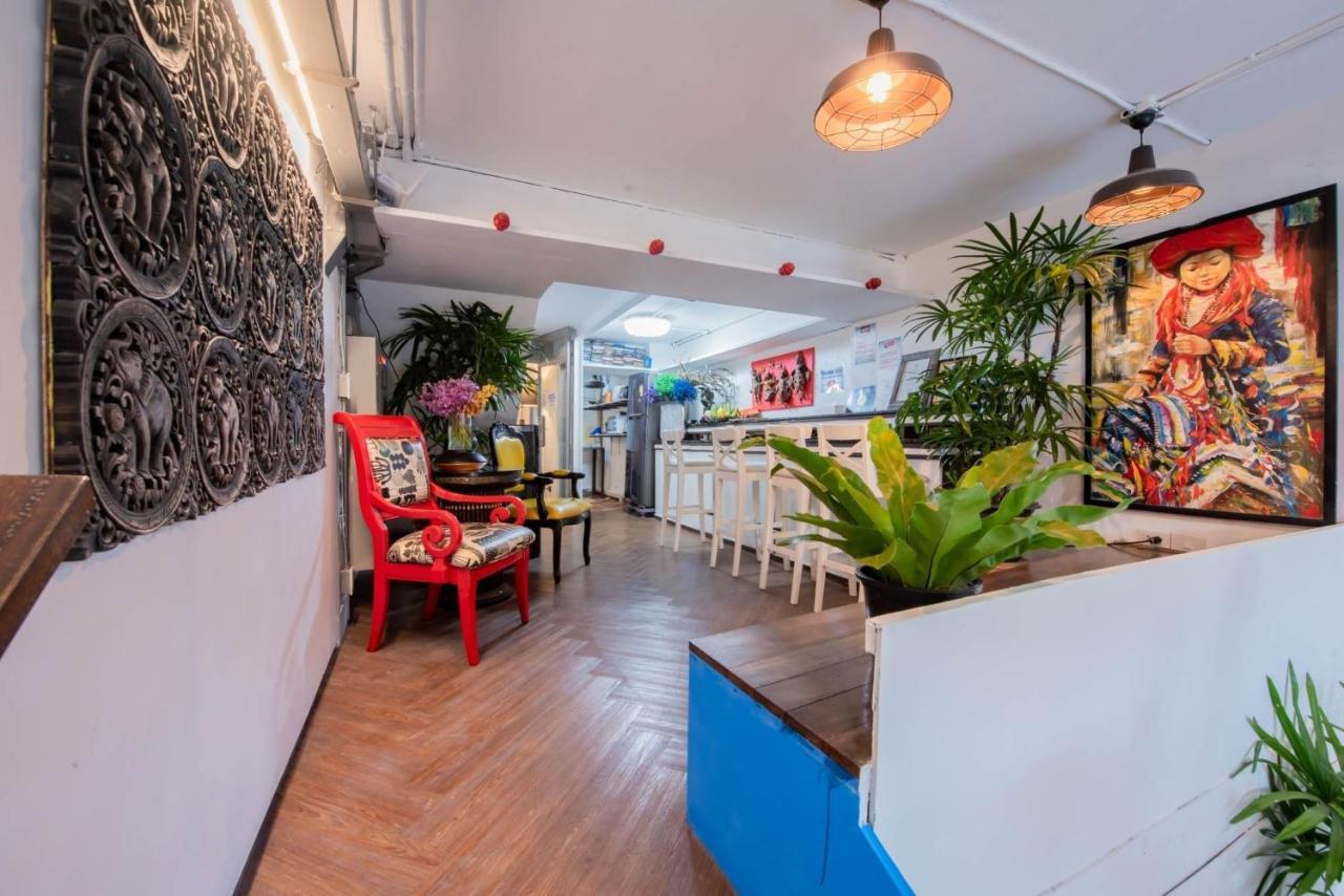 Elixir Hostel Bangkok Extérieur photo