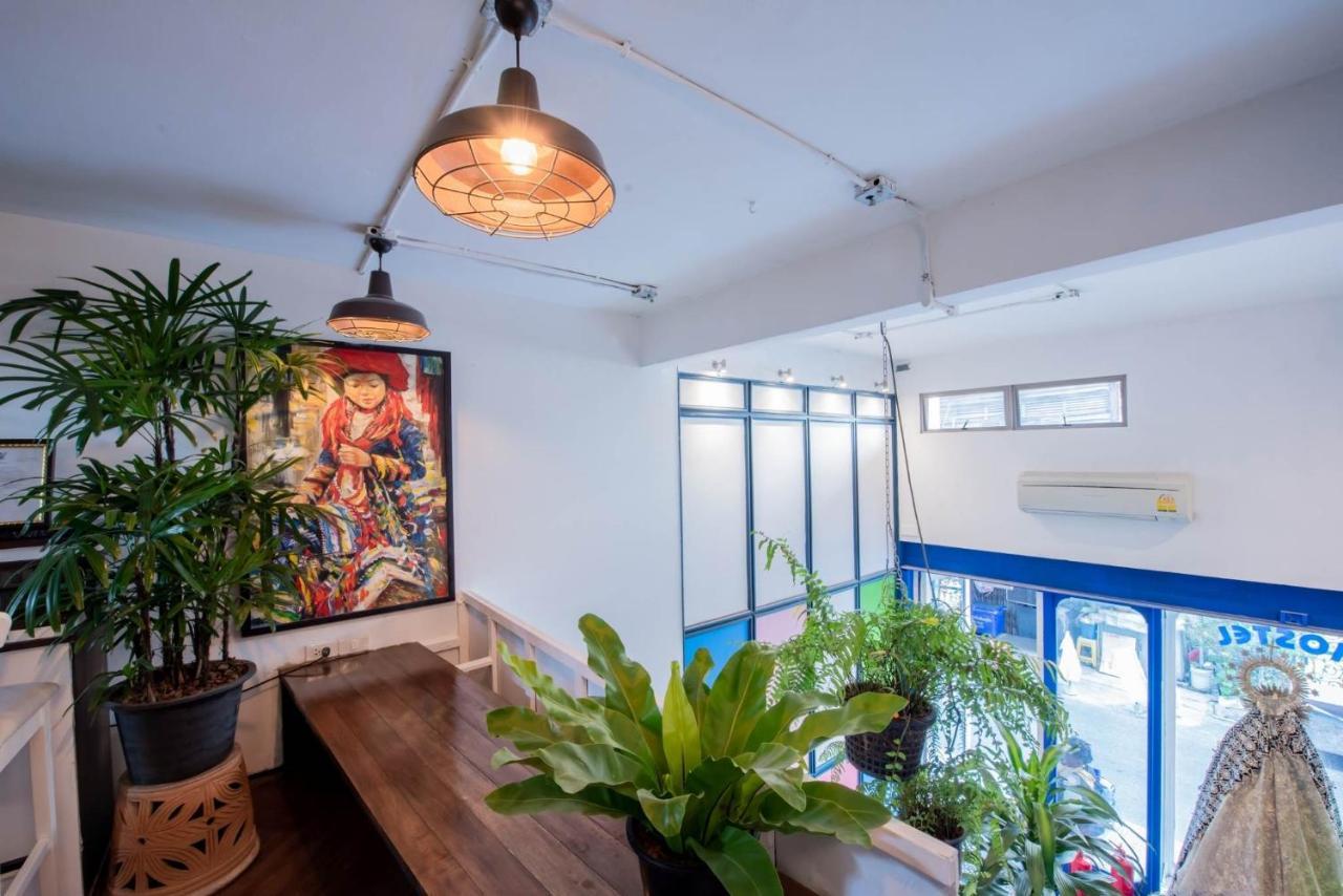 Elixir Hostel Bangkok Extérieur photo