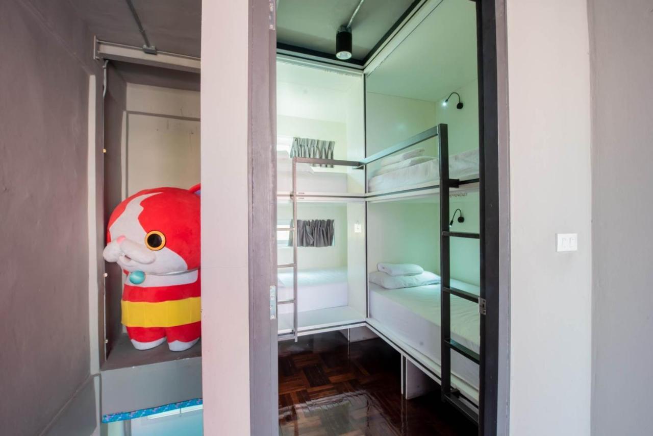 Elixir Hostel Bangkok Extérieur photo