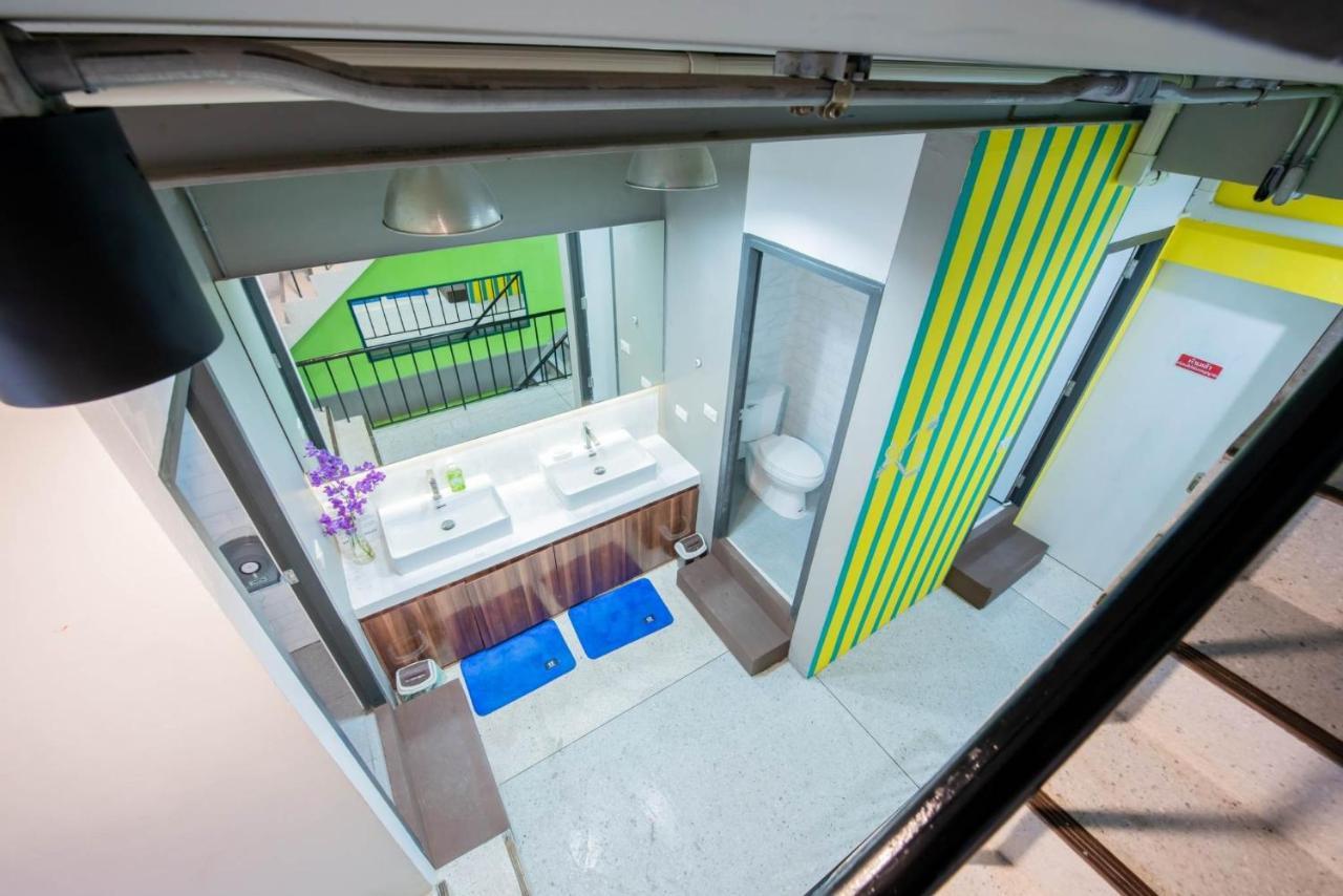 Elixir Hostel Bangkok Extérieur photo