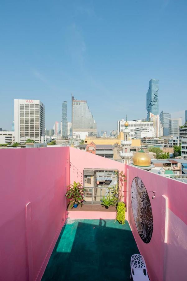 Elixir Hostel Bangkok Extérieur photo