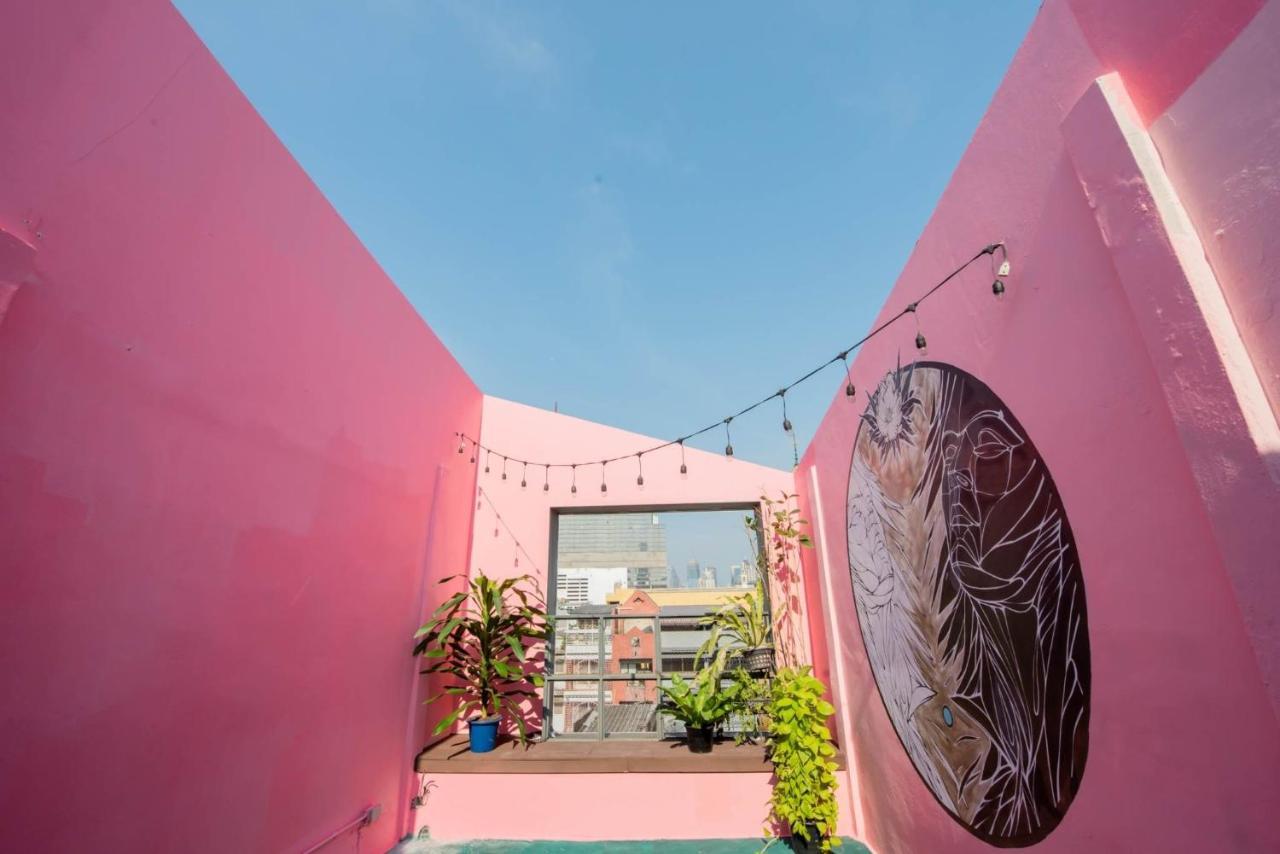 Elixir Hostel Bangkok Extérieur photo