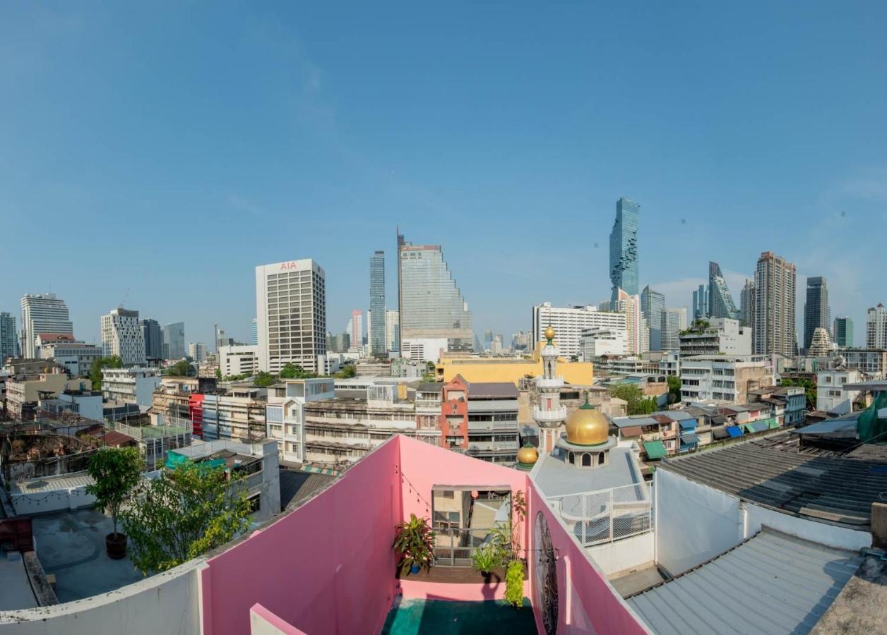 Elixir Hostel Bangkok Extérieur photo