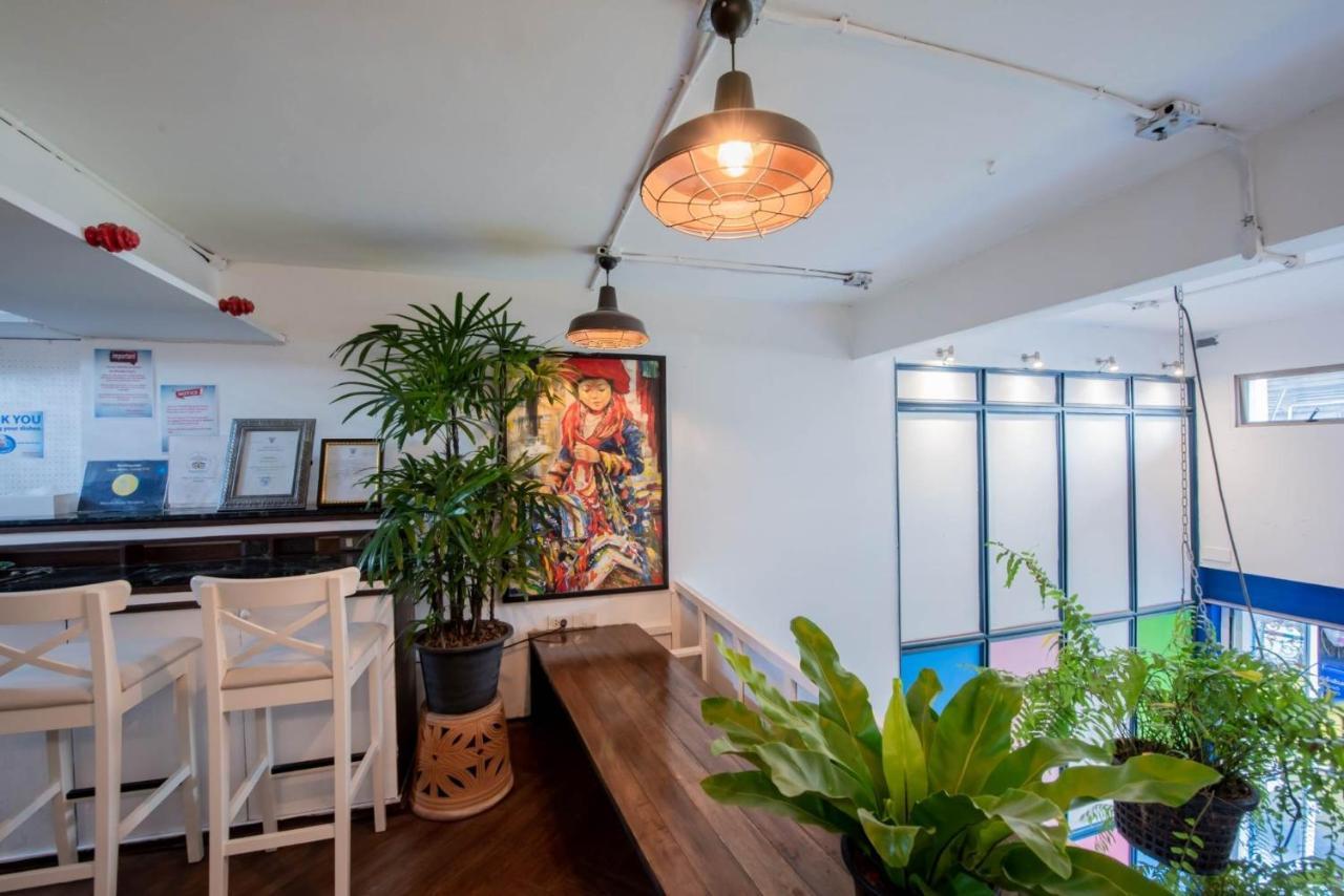 Elixir Hostel Bangkok Extérieur photo