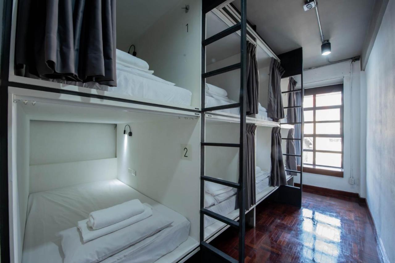 Elixir Hostel Bangkok Extérieur photo
